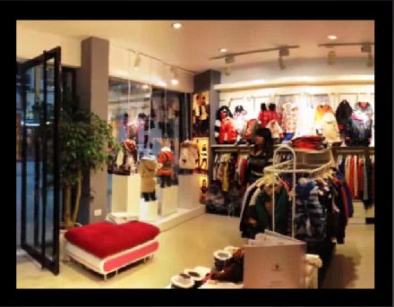 卡姿果果店面形象图