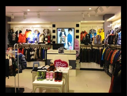 卡姿果果店面形象图