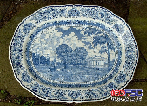 Wedgewood 1949年出产的精品瓷器