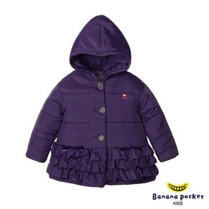 banana pocket冬装男女宝宝棉衣外套 儿童女童棉袄韩版棉服