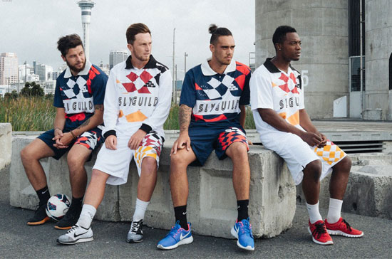 Sly Guild发布子品牌StreetX足球元素服装