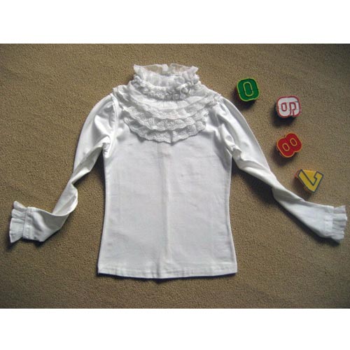 吉亮点长袖打底衫韩版童装T恤