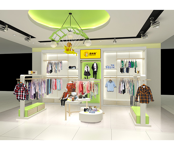 贝布熊终端形象效果图