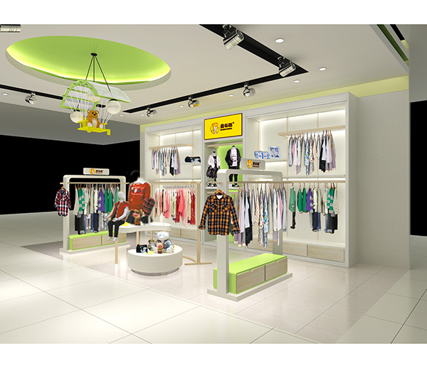 贝布熊终端形象效果图