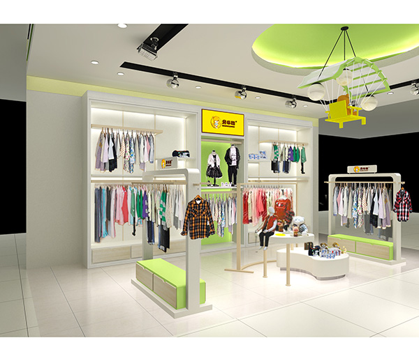 贝布熊终端形象效果图