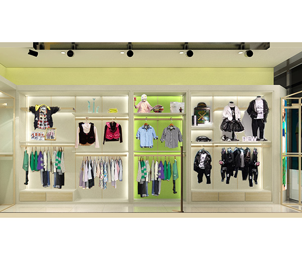 贝布熊终端形象效果图