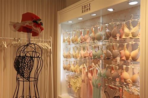 真美善秀店面形象展示