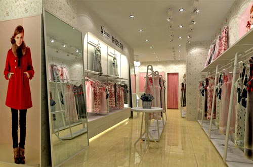 真美善秀店面形象展示