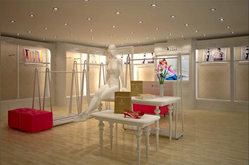 真美善秀店面形象展示