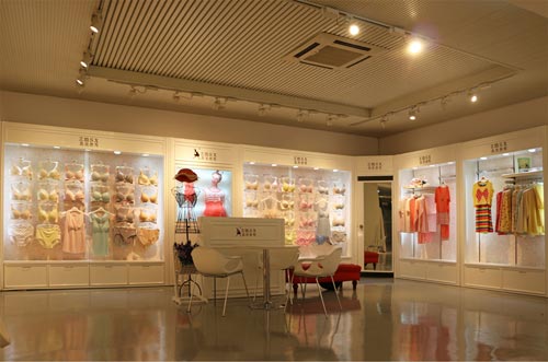 真美善秀店面形象展示