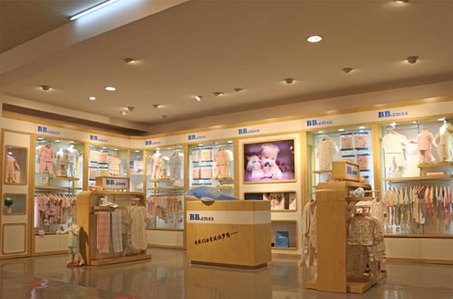 真美善秀店面形象展示