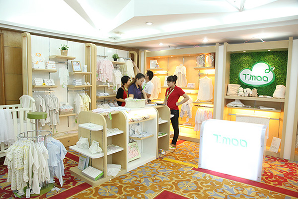 藤之木工房加盟店展示