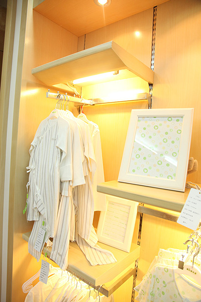 藤之木工房加盟店展示