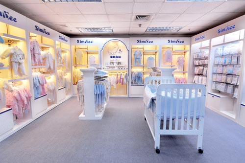 象比家族SimBee专柜形象效果图