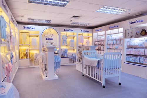 象比家族SimBee专柜形象效果图