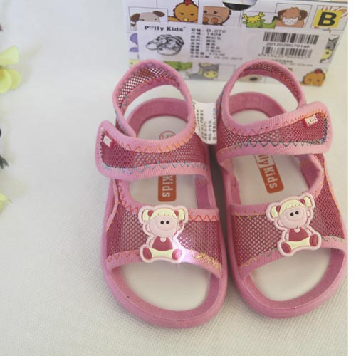 比士尼儿童宝宝婴儿凉鞋