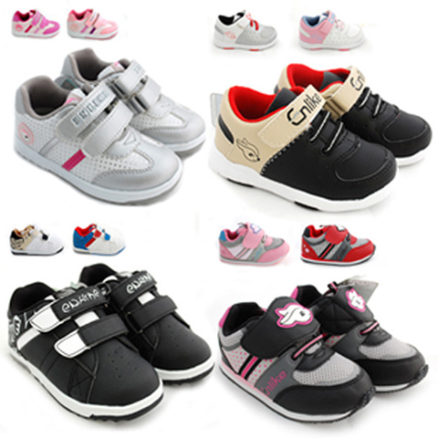 恩里可正品春秋季健康医学机能鞋宝宝学步鞋儿童鞋