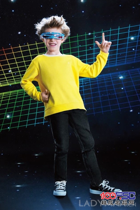 Uniqlo X Undercover 2015春夏童装合作系列