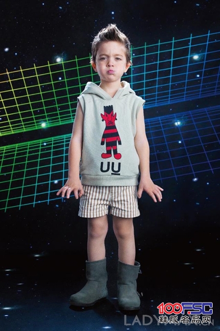 Uniqlo X Undercover 2015春夏童装合作系列
