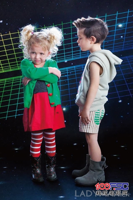 Uniqlo X Undercover 2015春夏童装合作系列