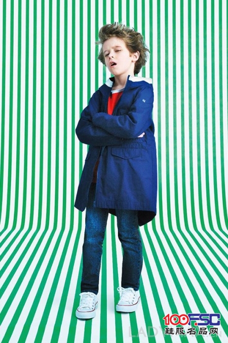 Uniqlo X Undercover 2015春夏童装合作系列