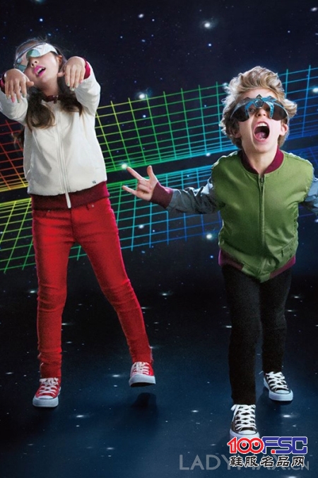 Uniqlo X Undercover 2015春夏童装合作系列