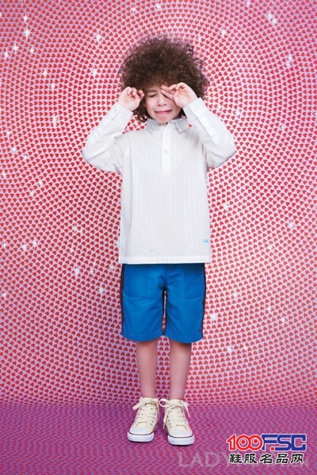 Uniqlo X Undercover 2015春夏童装合作系列