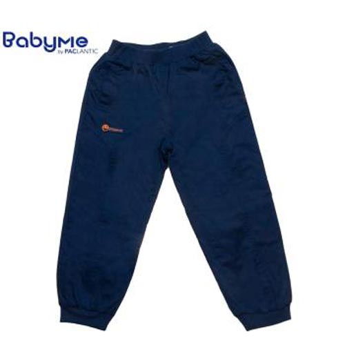 贝美依品牌童装 男小童梭织收口棉裤