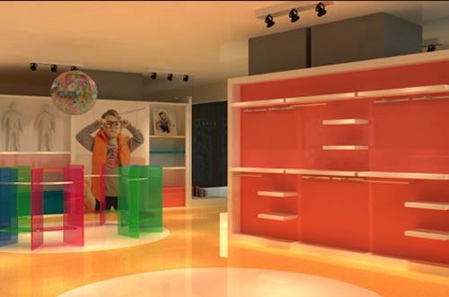 爱的米迪店面形象展示