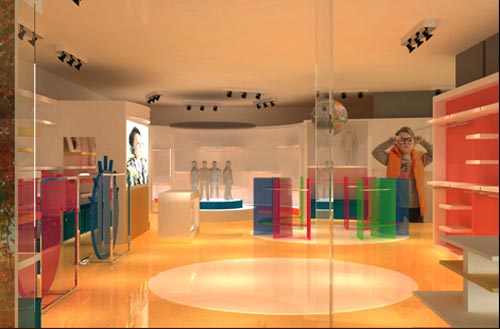 爱的米迪店面形象展示