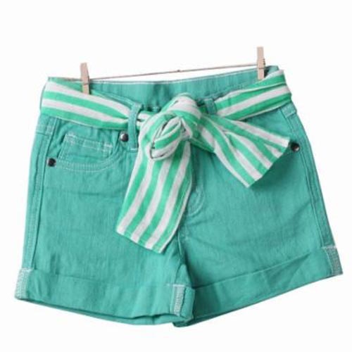 idolmind 爱的米迪 女童 纯棉短裤 热裤