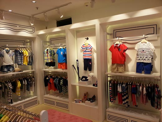 SFITKIDS店面形象展示