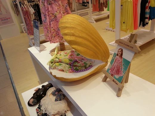 SFITKIDS店面形象展示