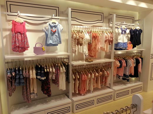 SFITKIDS店面形象展示