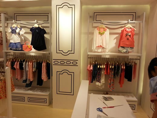 SFITKIDS店面形象展示