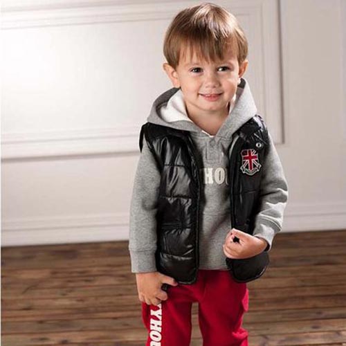 ivyhouse常春藤童装男童小童铺棉背心