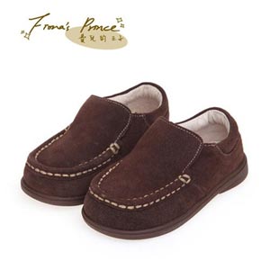 费儿的王子 2014男童秋款真皮皮鞋儿童鞋子休闲鞋学生皮鞋潮