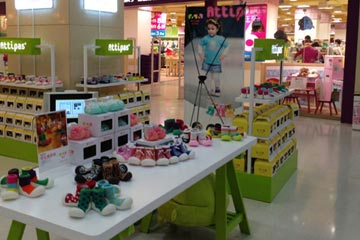 ATTIPAS店面形象展示