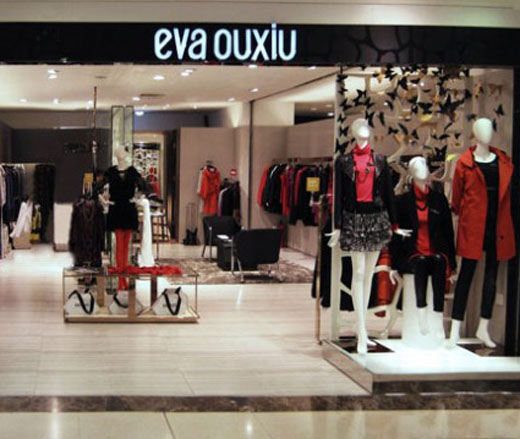 伊华欧秀实体店