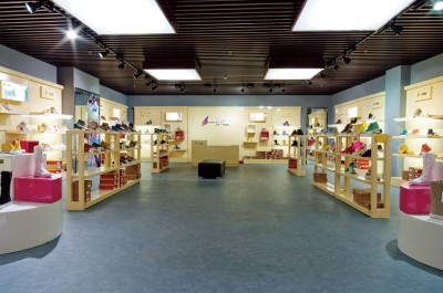 一步赢实体店形象