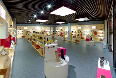 一步赢实体店形象