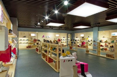 一步赢实体店形象