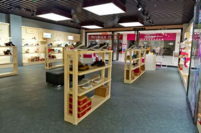 一步赢实体店形象