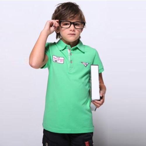 肖恩船长男童上衣T恤