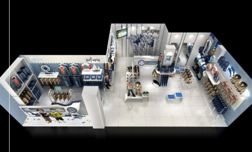 肖恩船长童装店图片/实体店