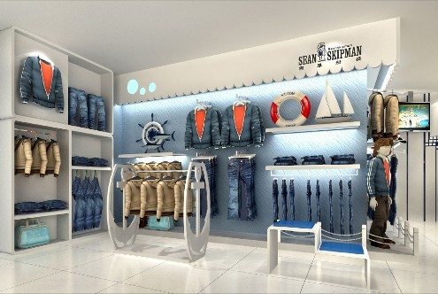 肖恩船长童装店图片/实体店