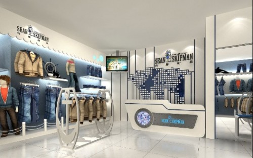 肖恩船长童装店图片/实体店