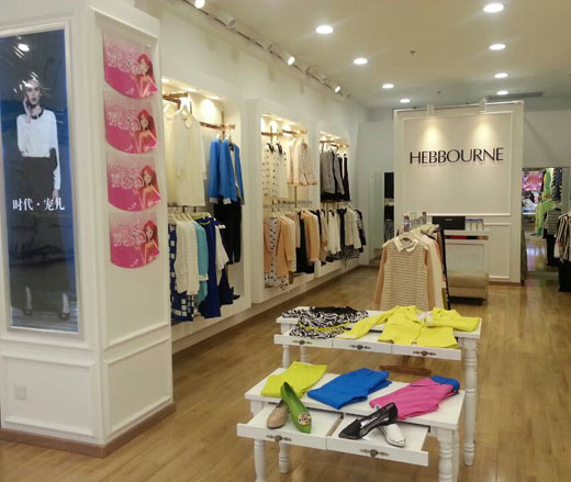 拉哥尼亚实体店