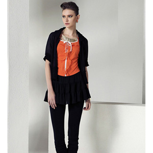 琅汶希女装2014 春夏新品