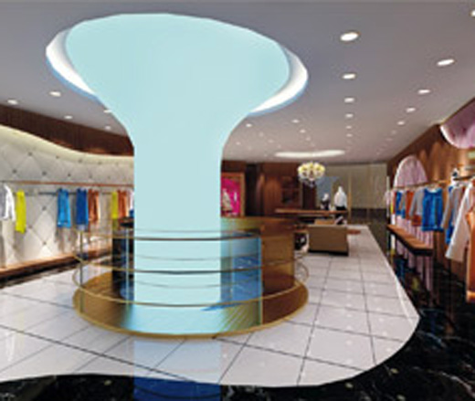 琅汶希品牌时尚优雅女装形象店